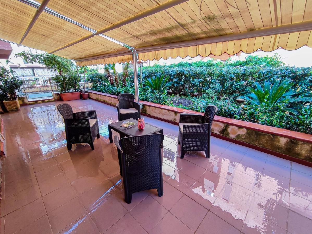 Elegante Appartamento A Cefalú Exterior foto